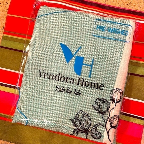 Brand New 100% Cotton Turkish Beach Towel Sea Green Prewashed Quick Dry 39"x71" - Picture 7 of 10